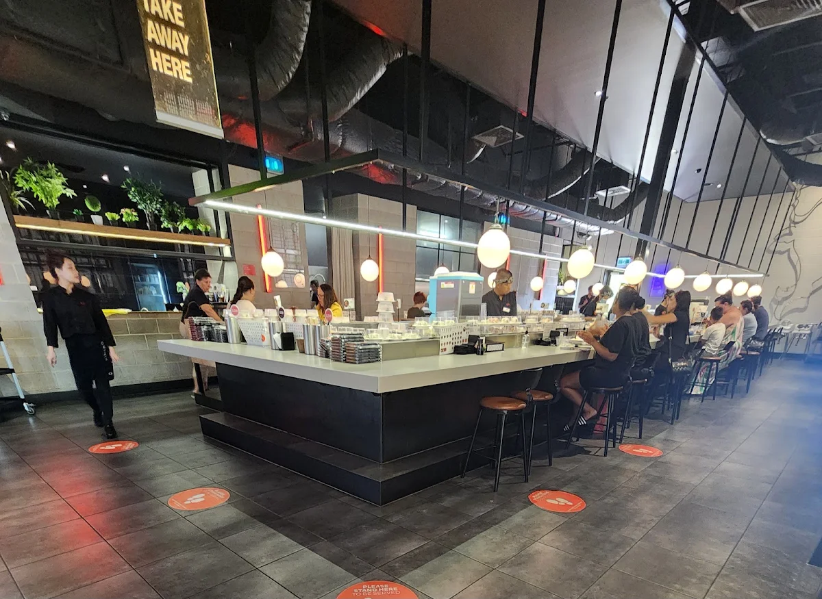 Vibe, Kintaro Sushi Train