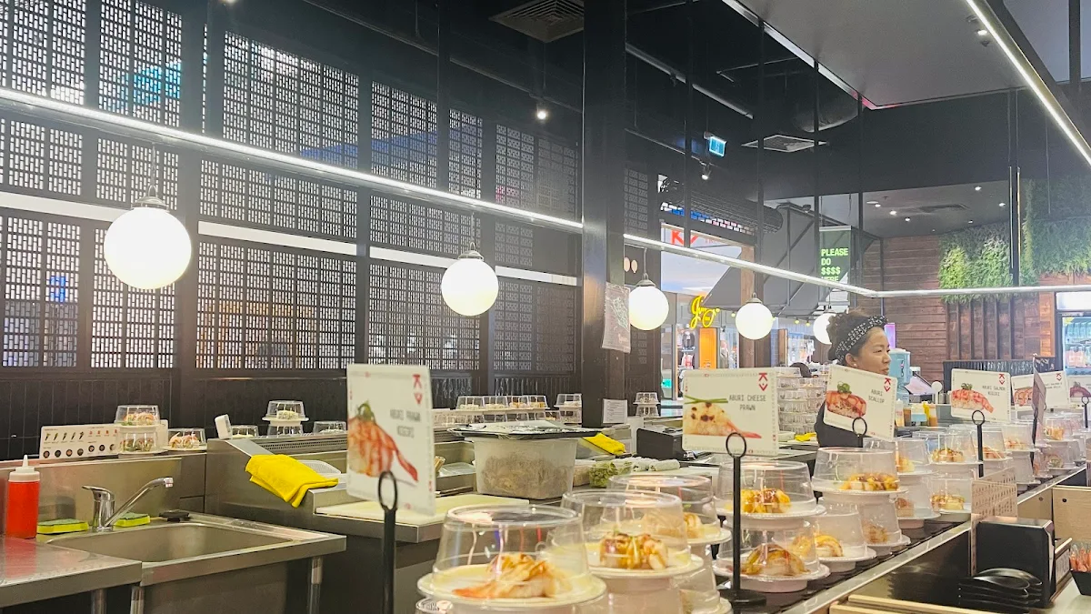 Vibe, Kintaro Sushi Train