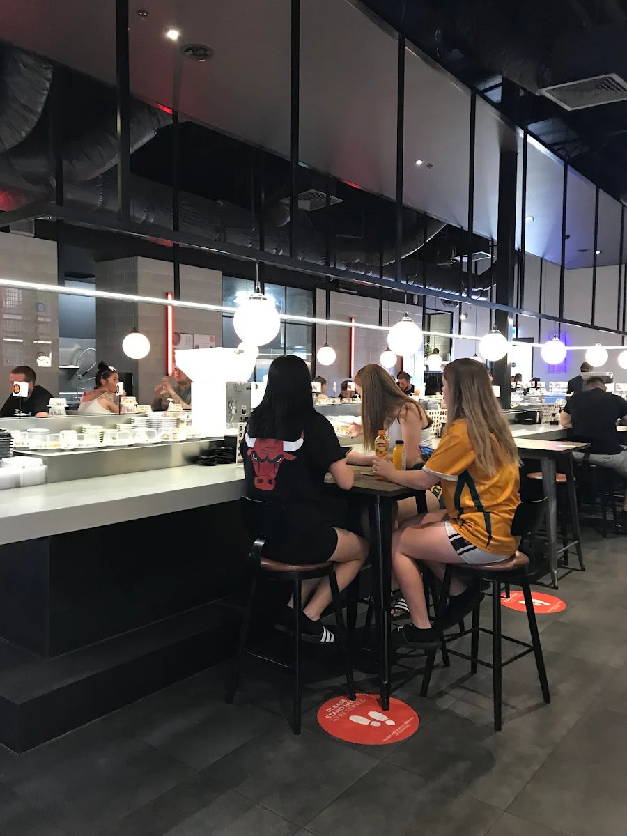 Vibe, Kintaro Sushi Train