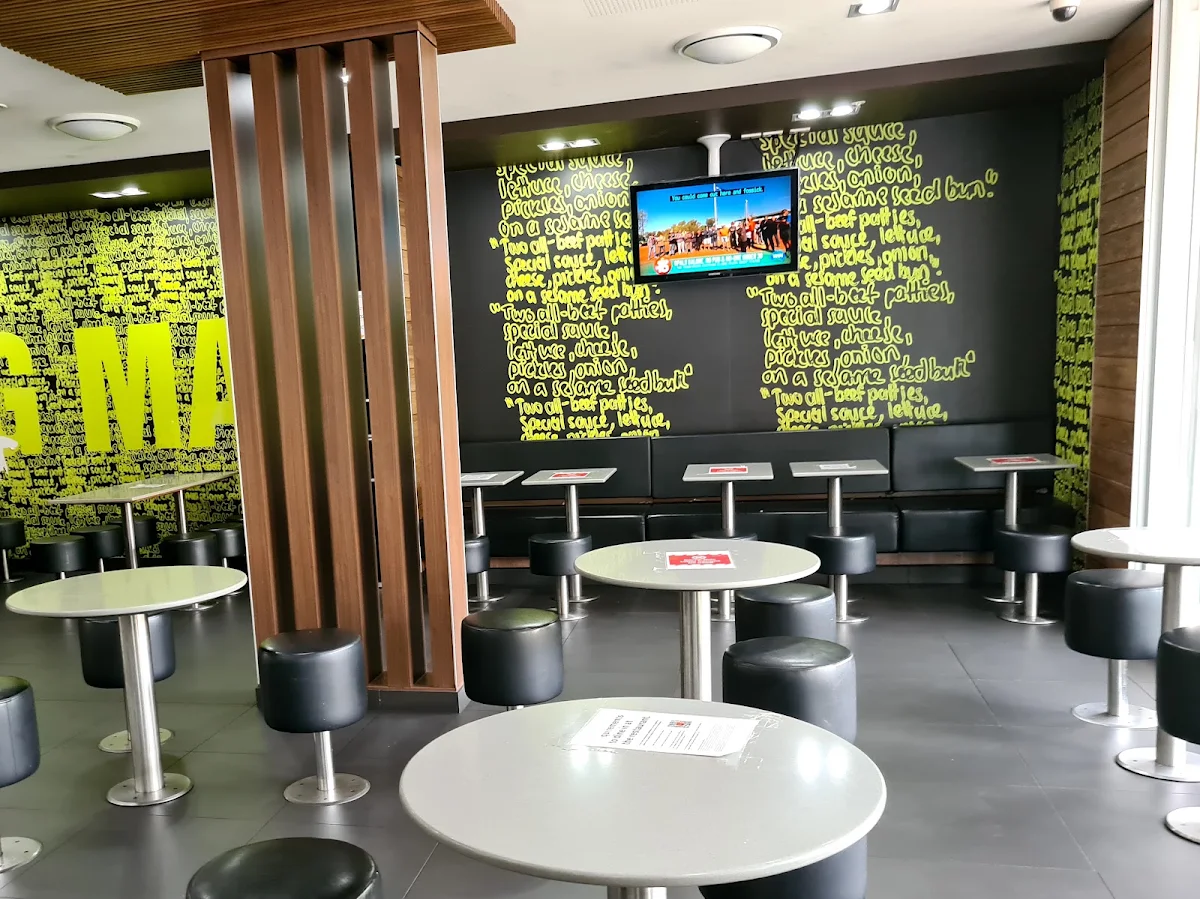 Vibe, McDonald's Canberra City