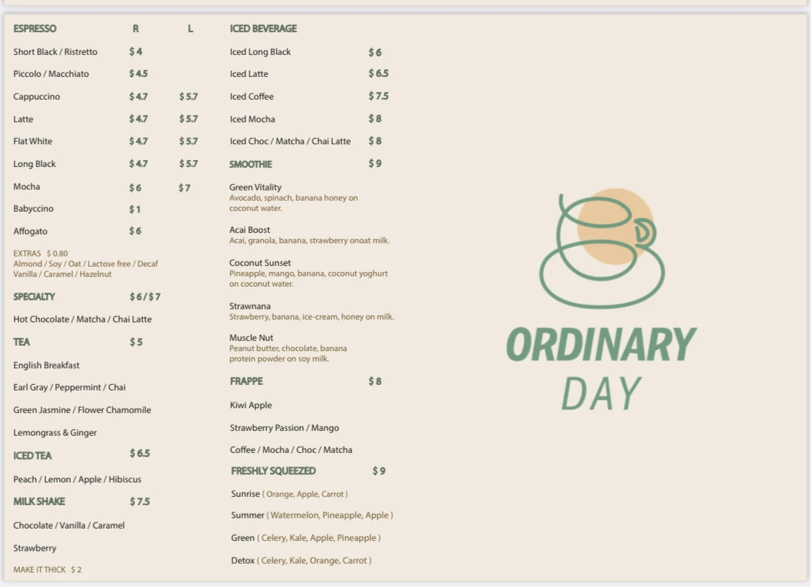 Menu photo 2