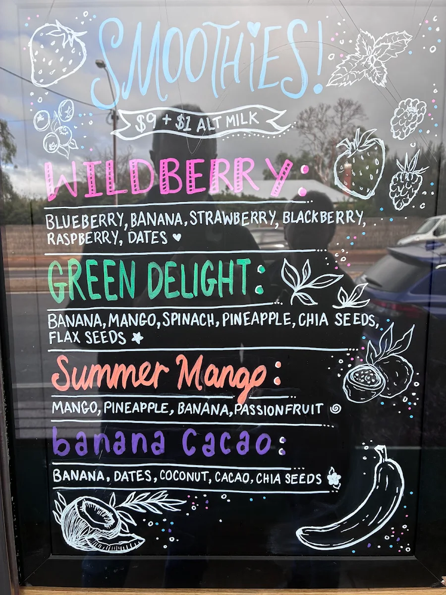 Menu photo 1