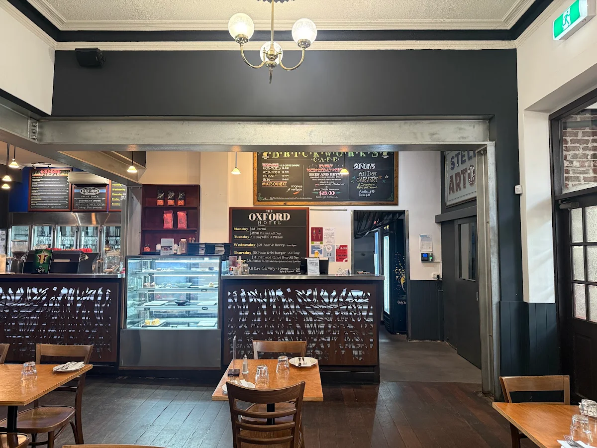 Vibe, The Oxford Hotel