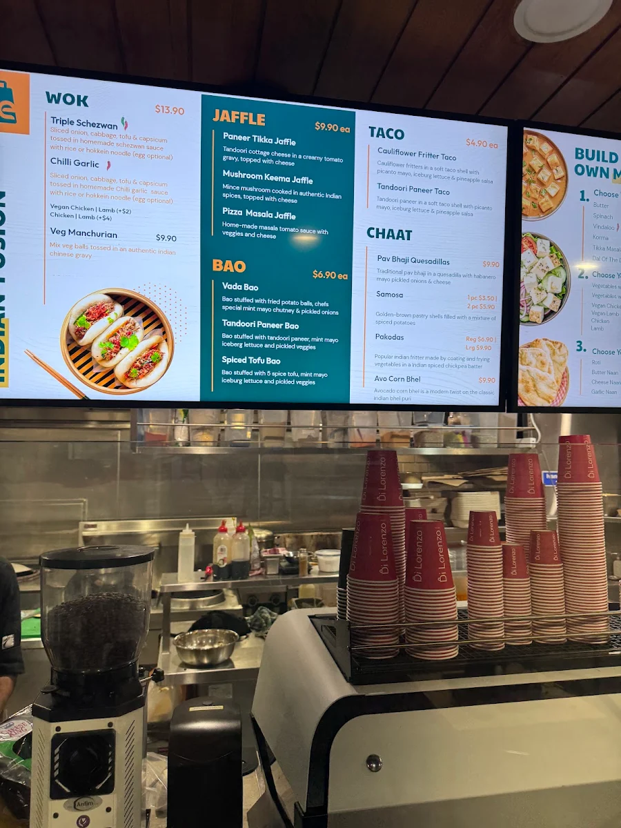 Menu, FIRANGI by asap eats