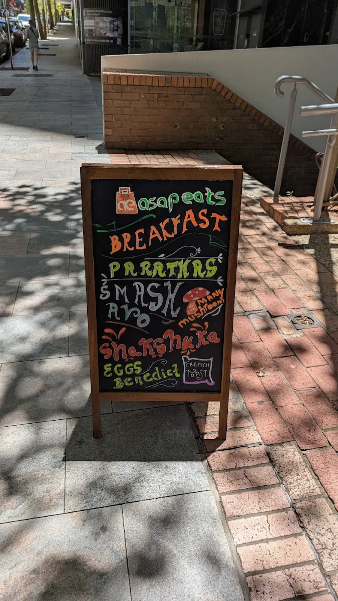 Menu, FIRANGI by asap eats