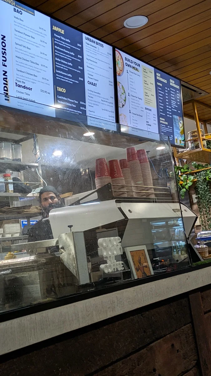 Menu, FIRANGI by asap eats