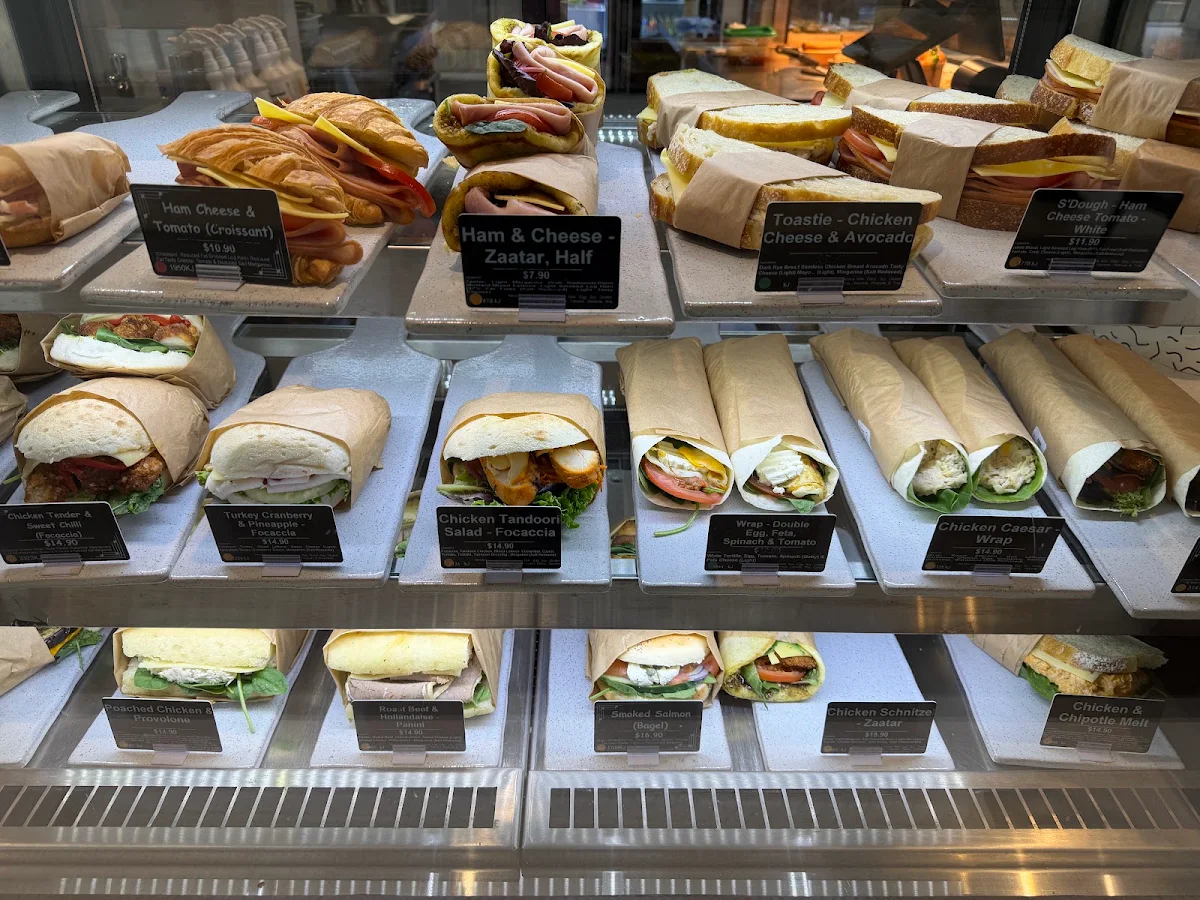 Menu, The Brindy Cafe