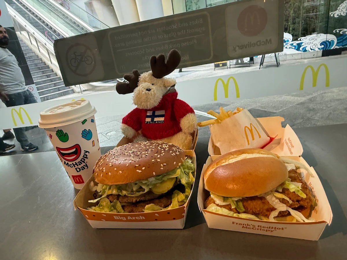 Food & drink, McDonald's Southbank