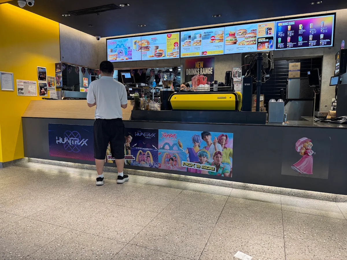 Vibe, McDonald's Southbank