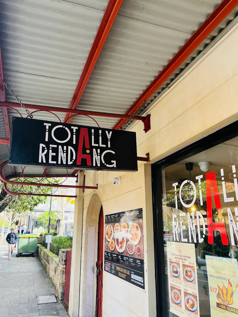 Menu, Totally Rendang