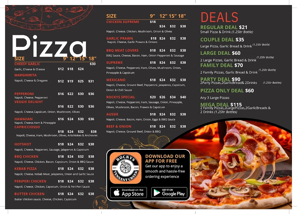 Menu photo 1