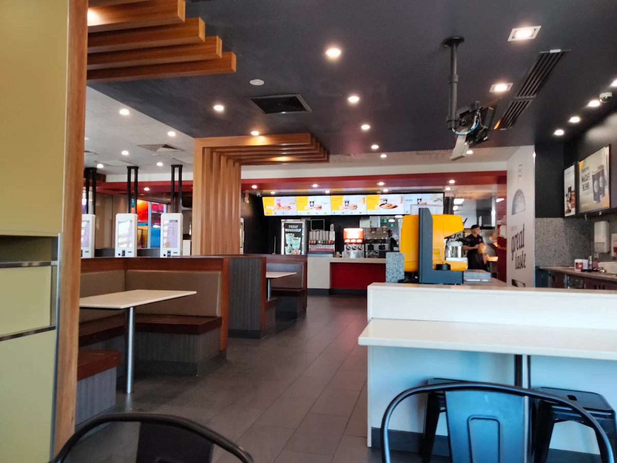 Vibe, McDonald's Merrimac