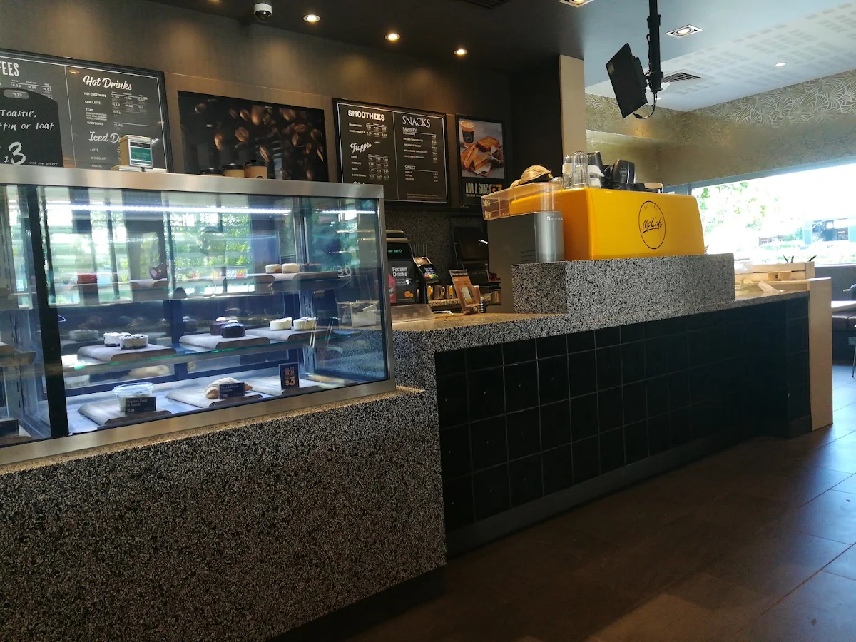 Vibe, McDonald's Merrimac
