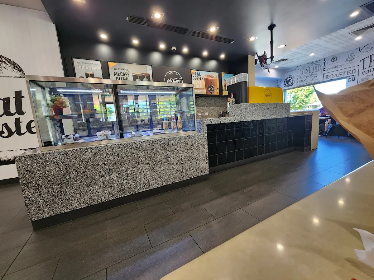 Vibe, McDonald's Merrimac