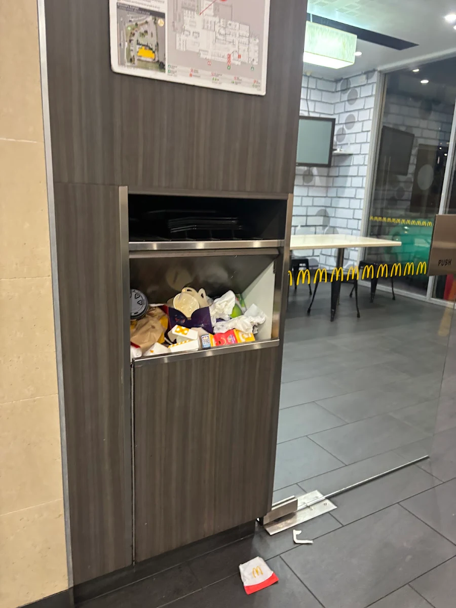 Vibe, McDonald's Merrimac