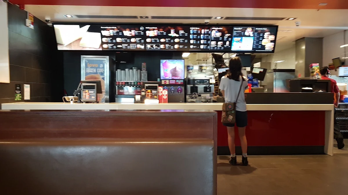 Vibe, McDonald's Merrimac