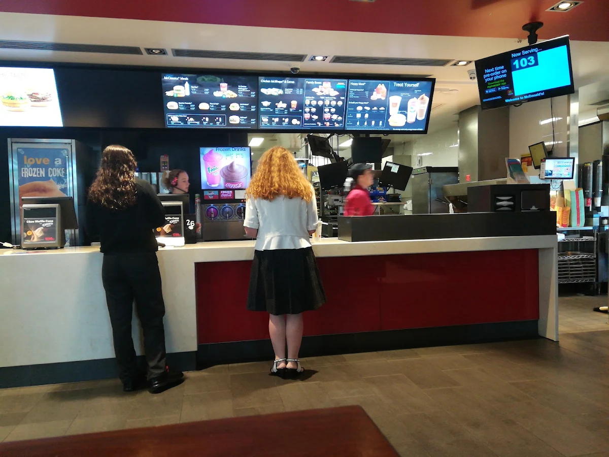 Vibe, McDonald's Merrimac