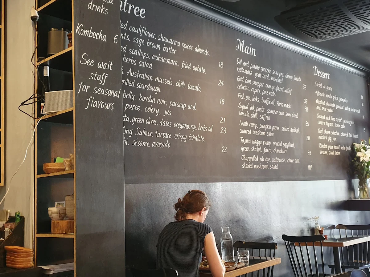 Menu, Brown Sugar