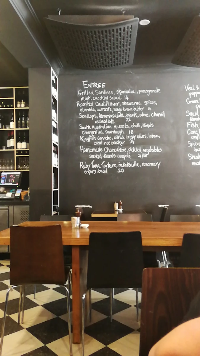 Menu, Brown Sugar