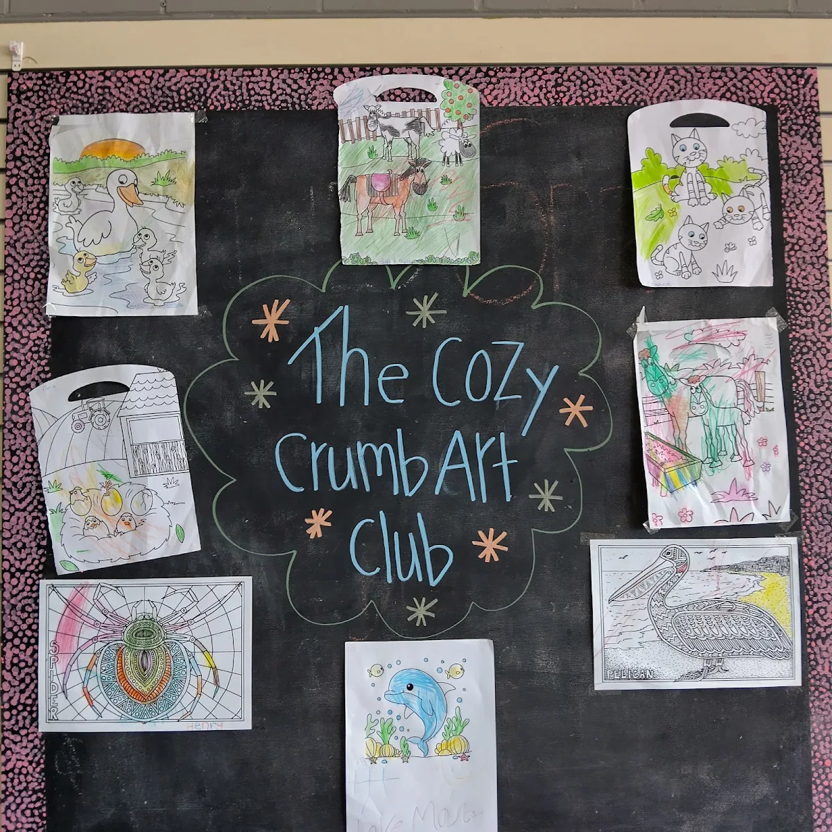 Menu, Cozy Crumb Cafe
