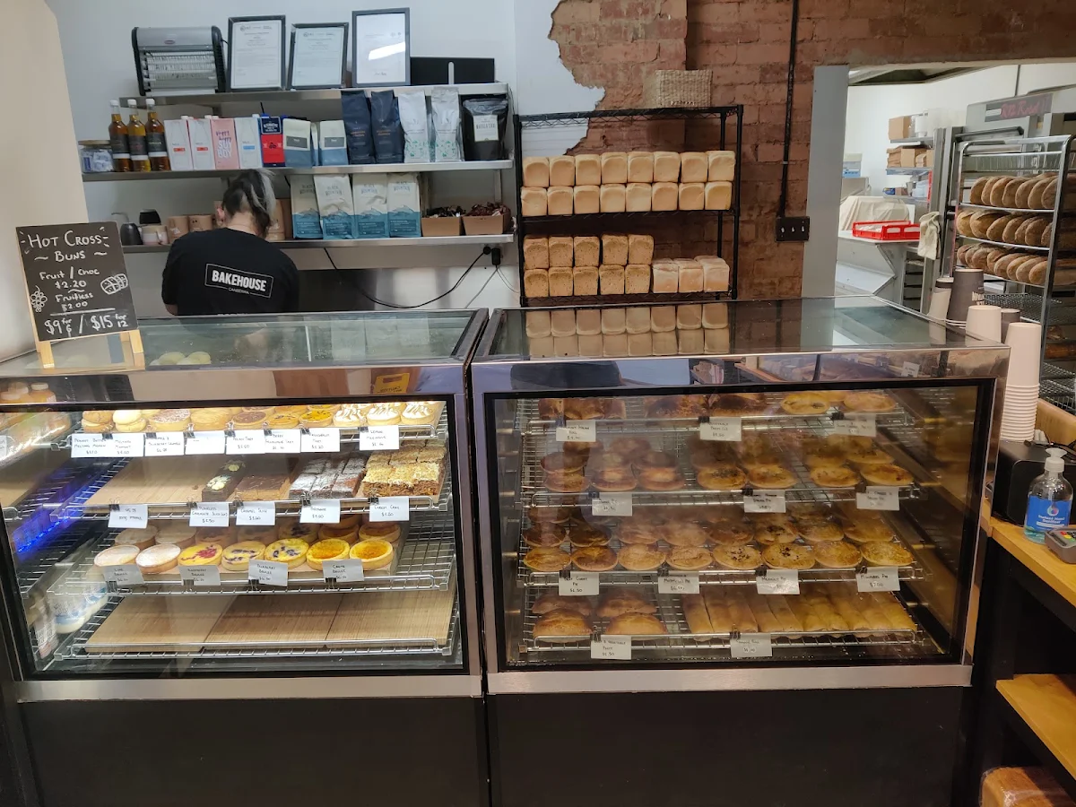 Vibe, BAKEHOUSE - Ainslie