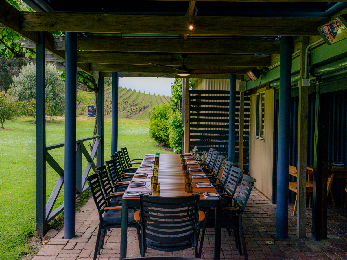 Vibe, The Currant Shed Restaurant