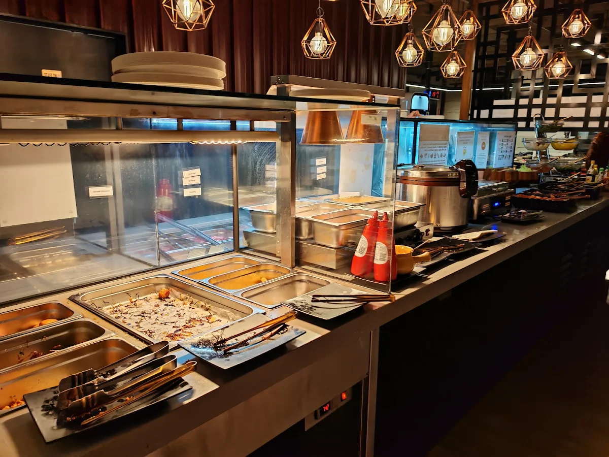 Vibe, TEN BBQ & HOTPOT