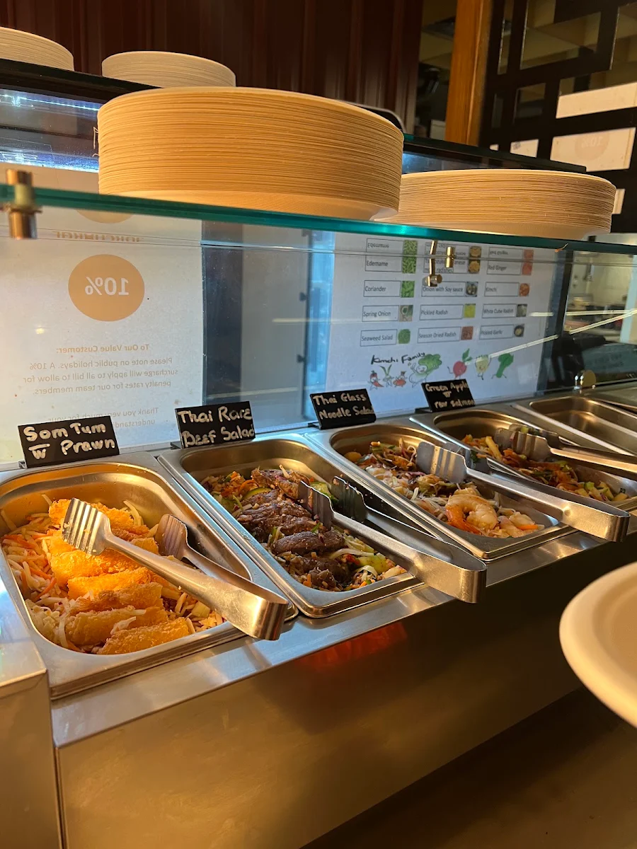 Vibe, TEN BBQ & HOTPOT