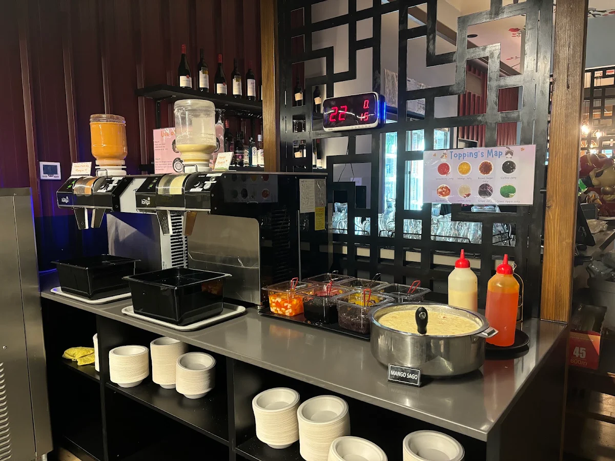 Vibe, TEN BBQ & HOTPOT