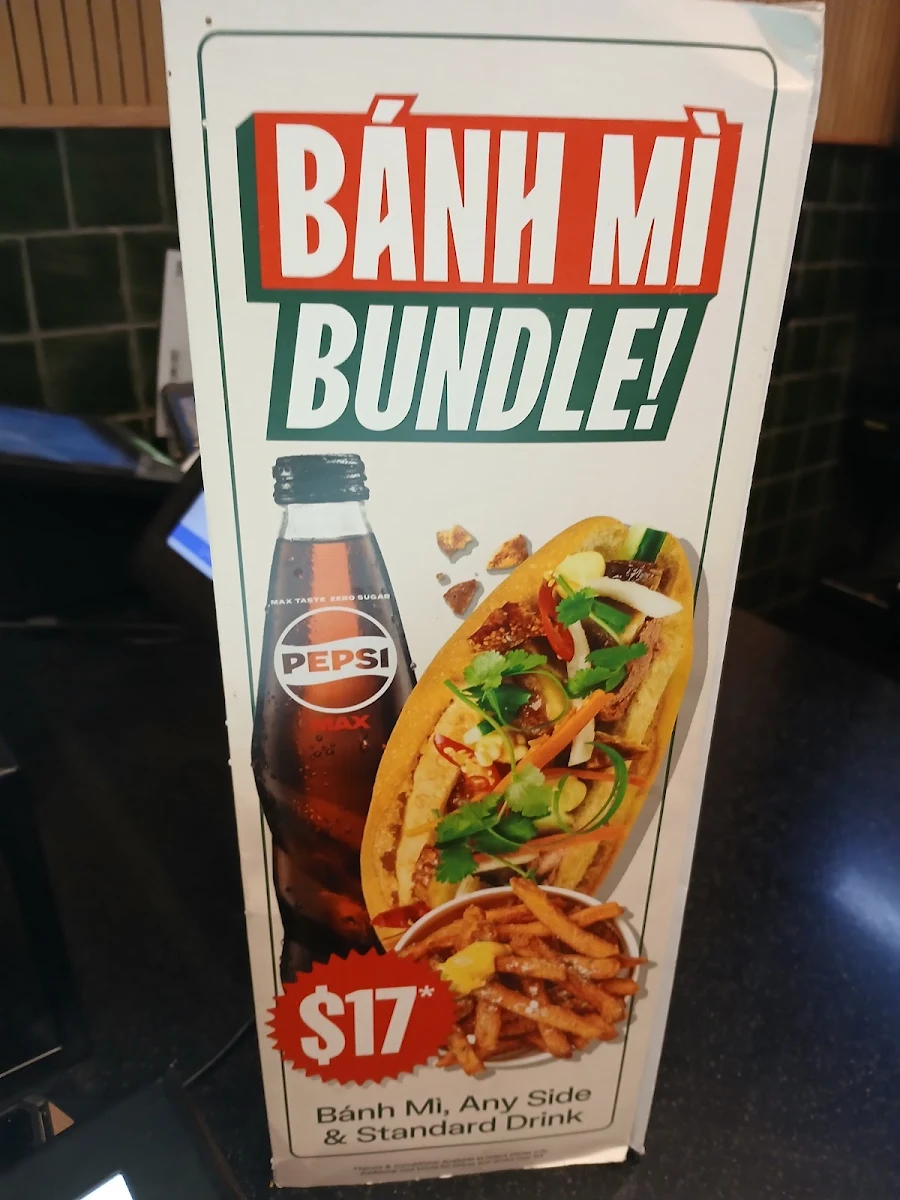 Menu, Roll'd Valley Metro