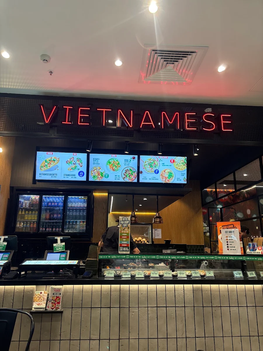Menu, Roll'd Valley Metro