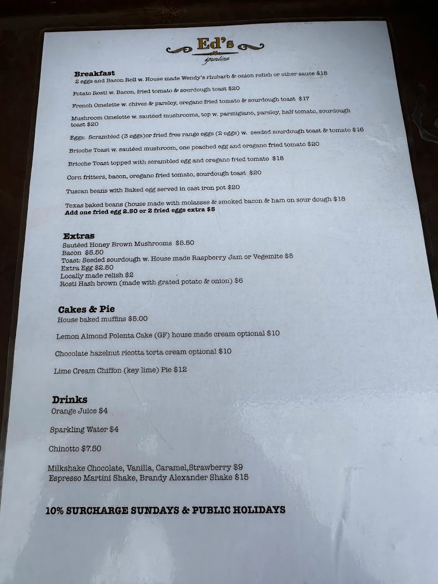 Menu photo 1