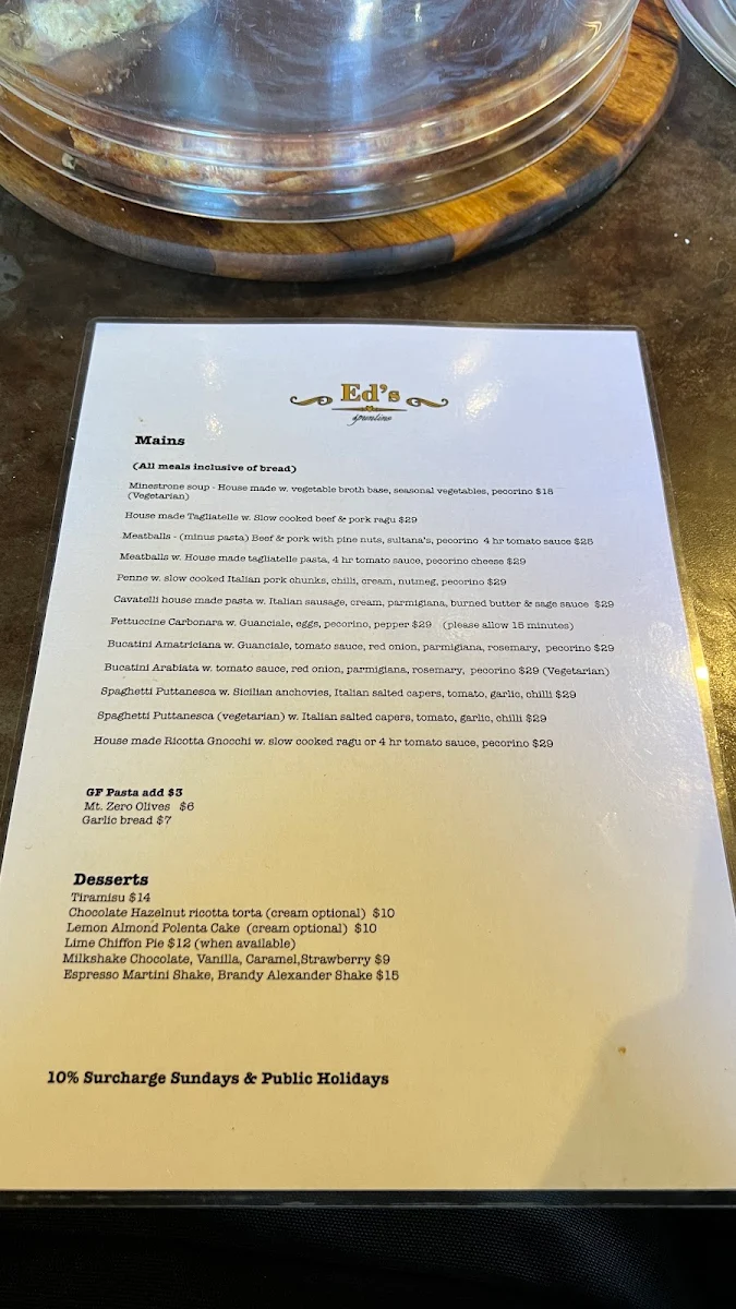 Menu photo 2