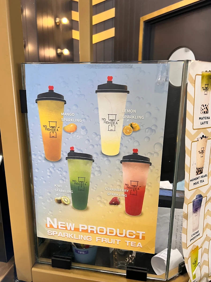 Menu, MomenTea｜Colonnades