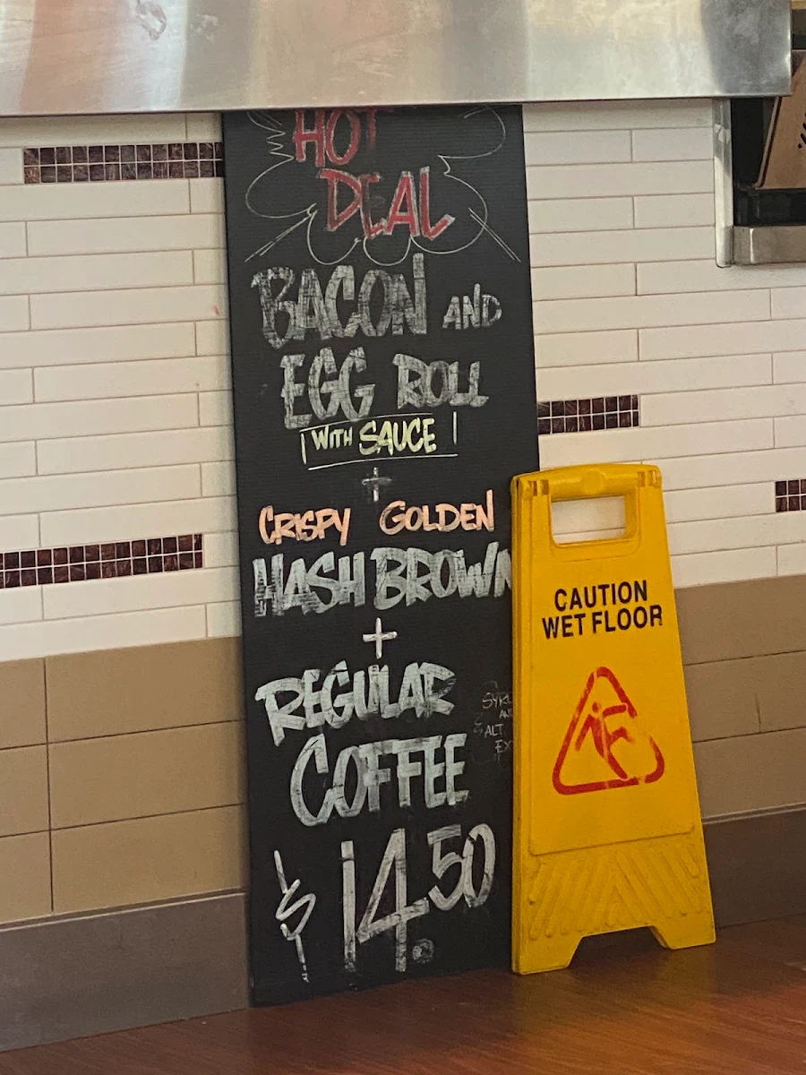 Menu, Brown Sugar Cafe & Bar