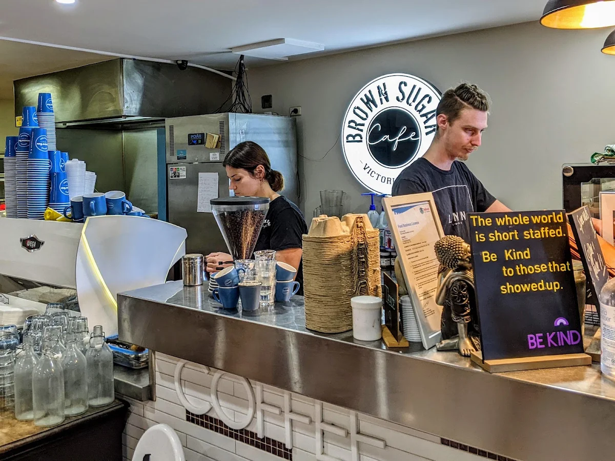 Brown Sugar Cafe & Bar cover