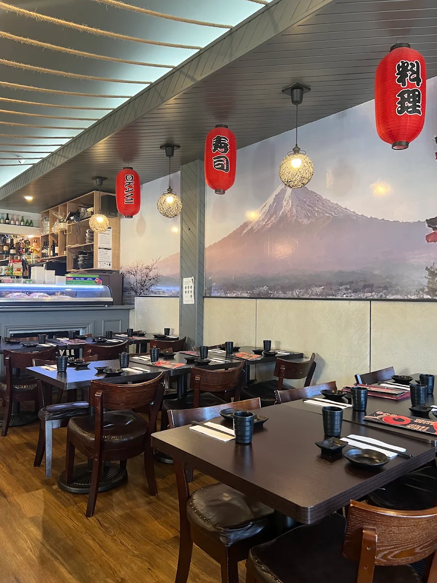 Vibe, Okami Japanese Restaurant