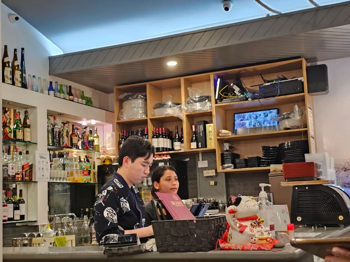 Vibe, Okami Japanese Restaurant