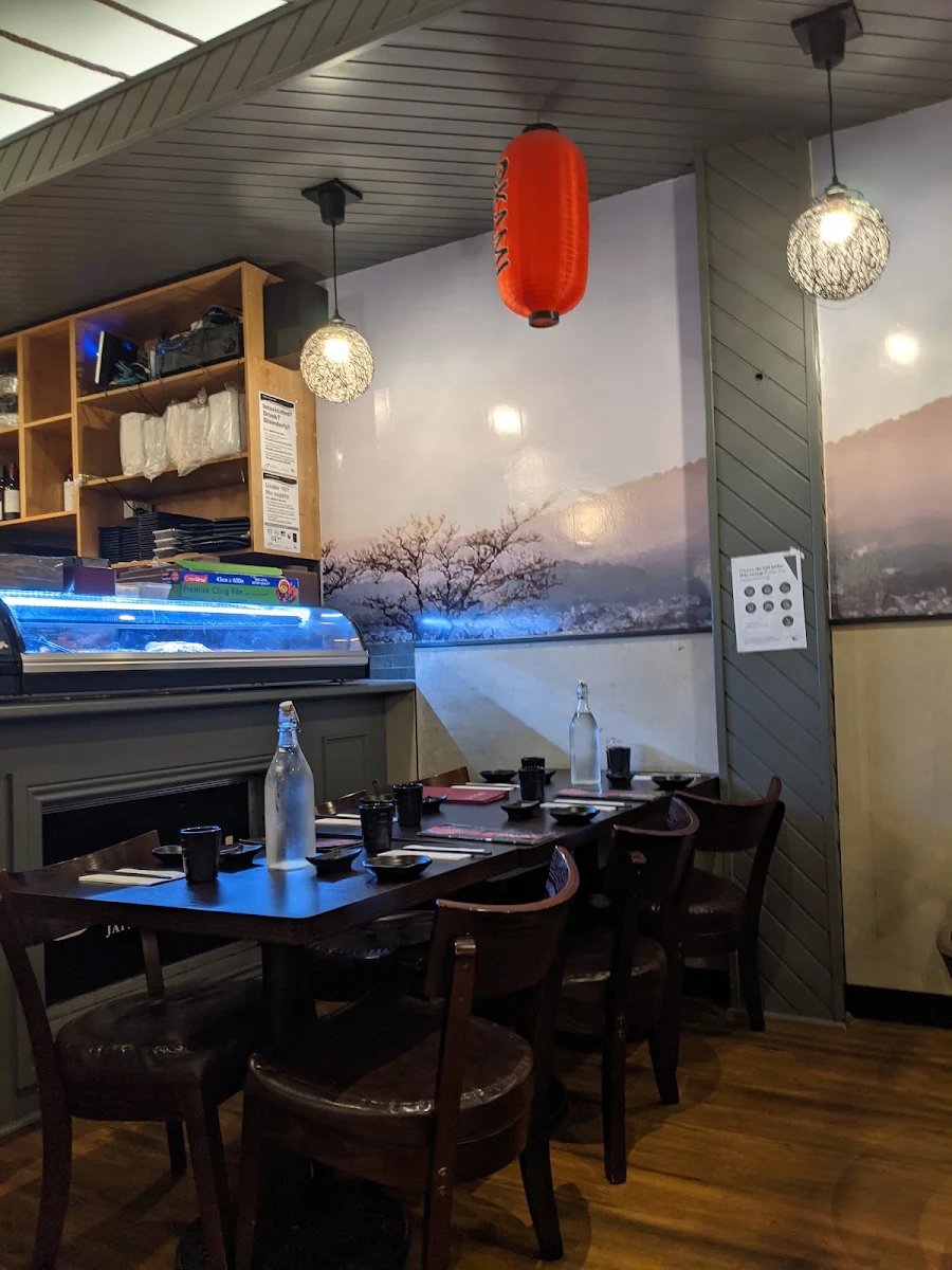 Vibe, Okami Japanese Restaurant