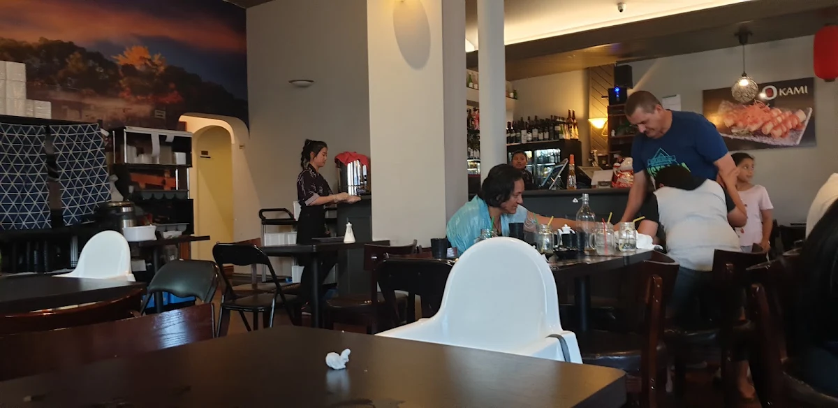 Vibe, Okami Japanese Restaurant