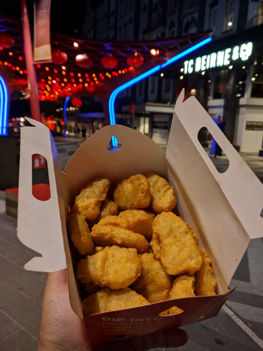 Food & drink, McDonald's Brunswick Street Mall