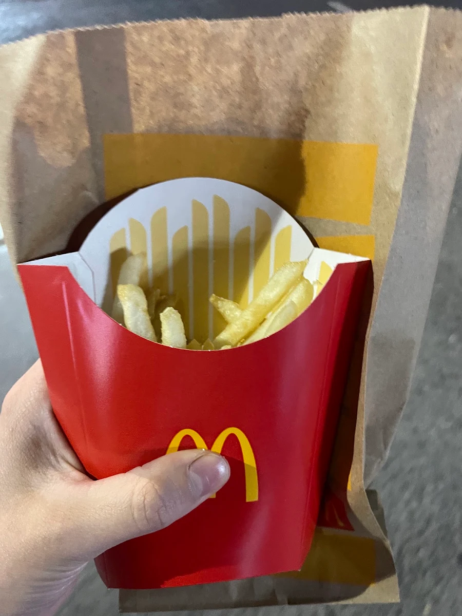 Food & drink, McDonald's Brunswick Street Mall