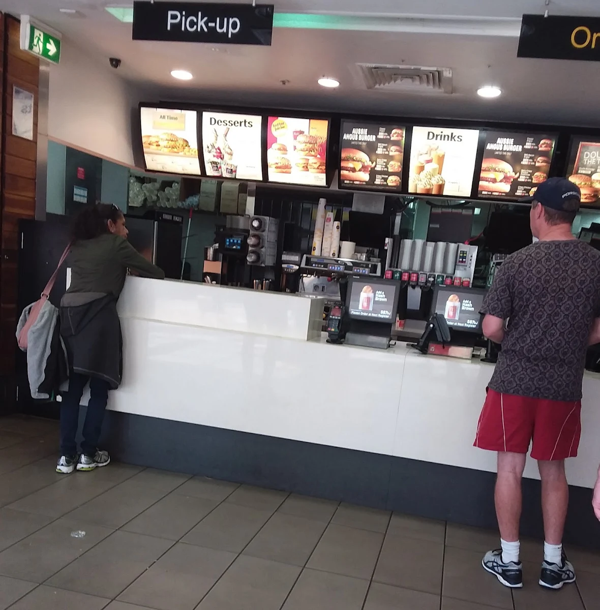 Vibe, McDonald's Brunswick Street Mall