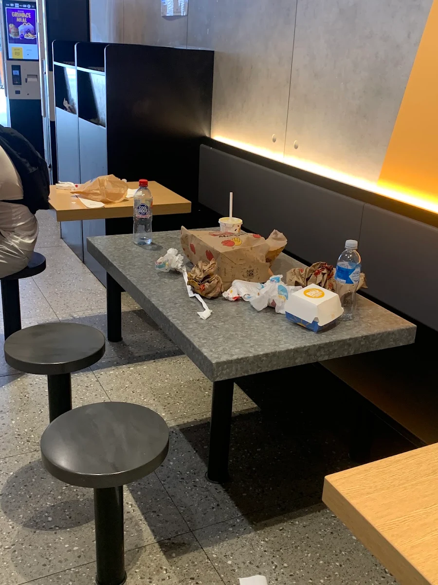 Vibe, McDonald's Brunswick Street Mall