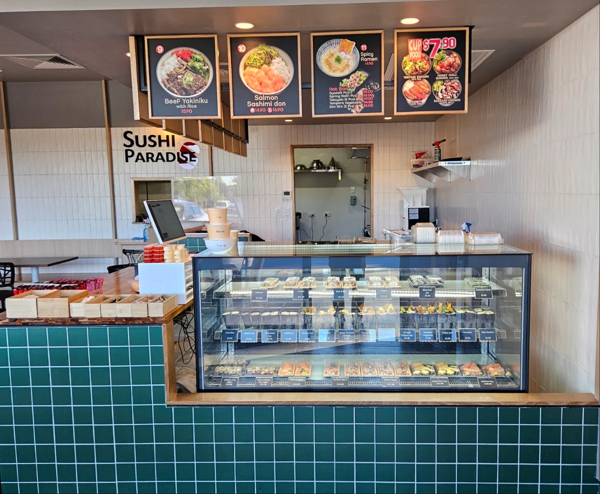 Vibe, Sushi Paradise