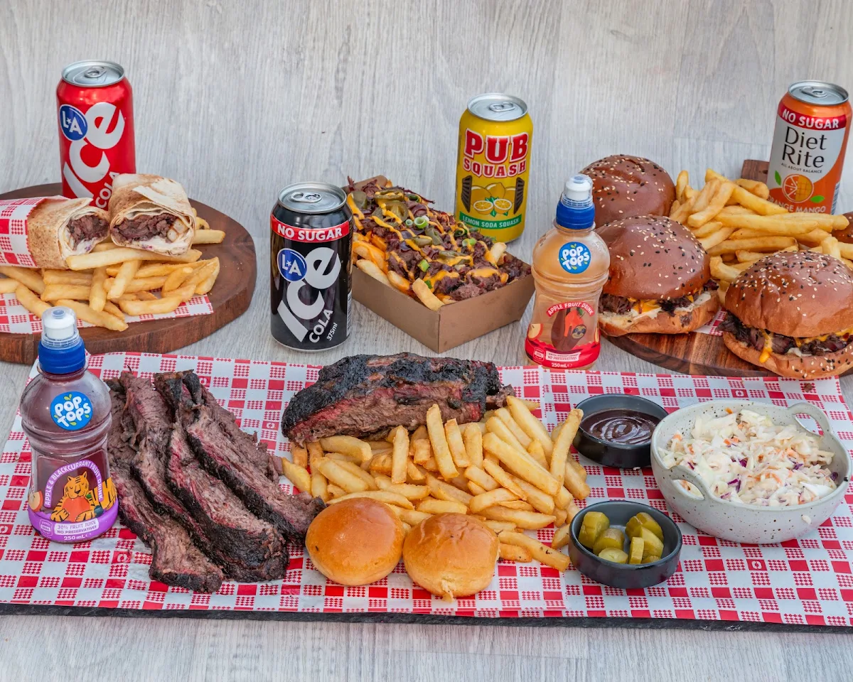 Menu, Smokin’ Corner - BBQ and Grill