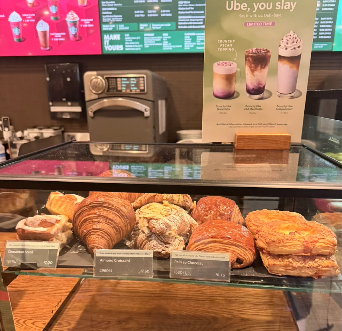 Vibe, Starbucks Galleria