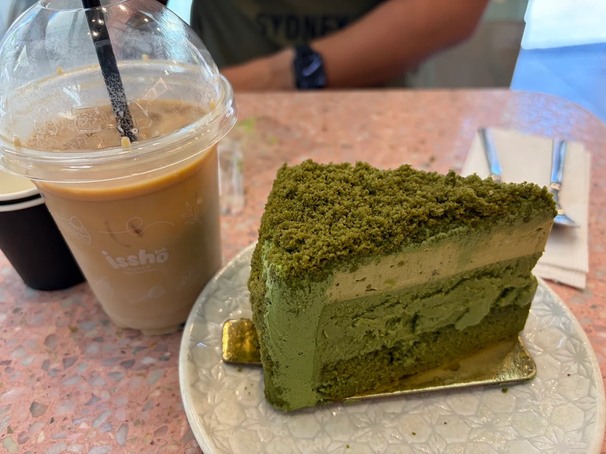 Food & drink, Issho Cafe - Tokyo Dessert House