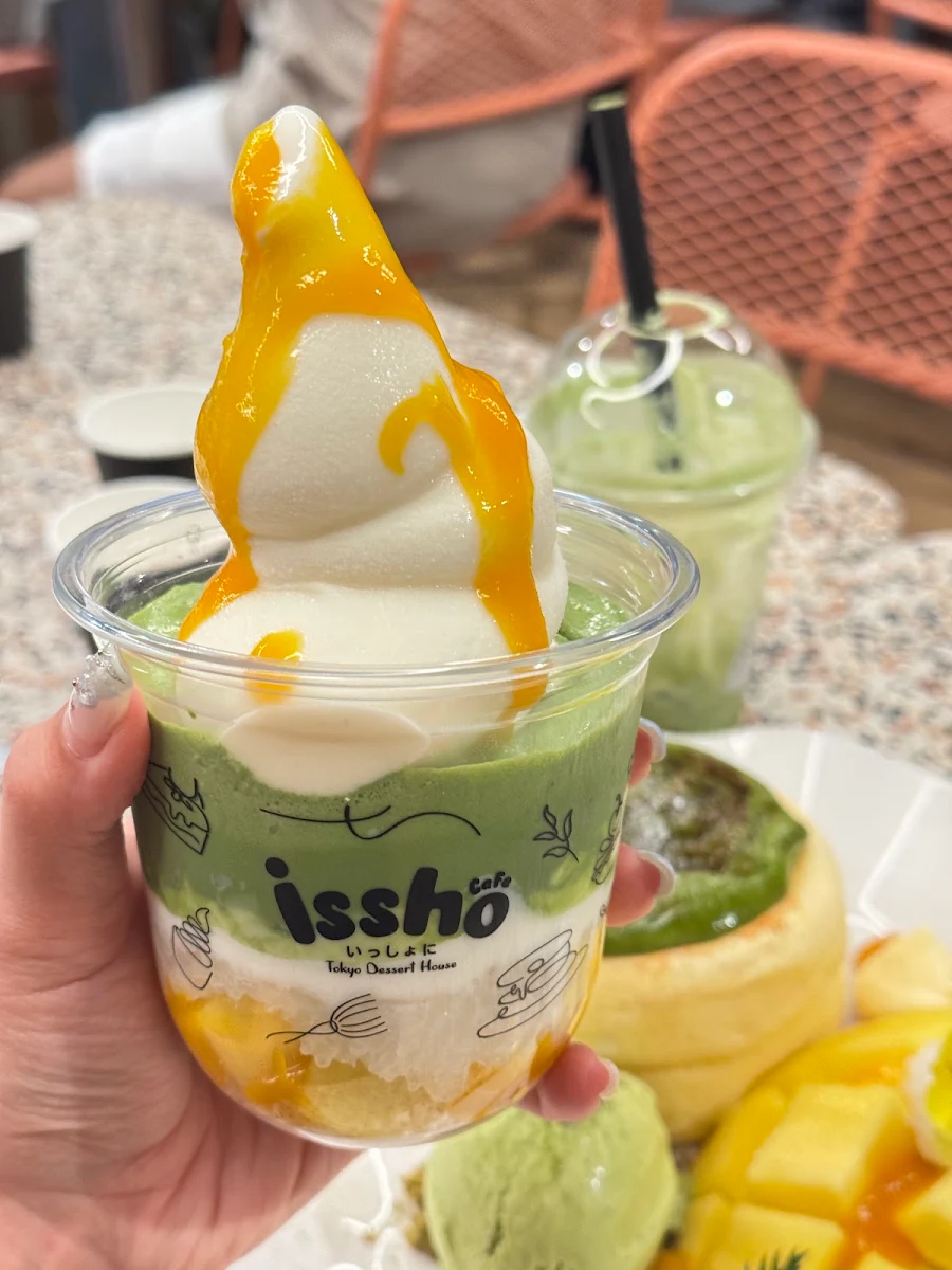 Food & drink, Issho Cafe - Tokyo Dessert House