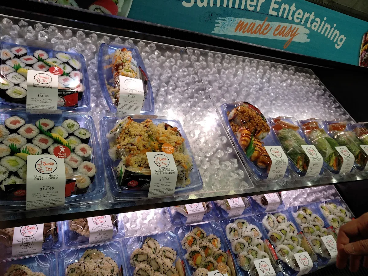 Vibe, Sushi Izu